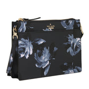 Kate Spade Cameron Street Night Rose Clarise Bag- Rich Navy Multi