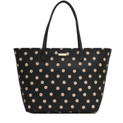 Kate Spade Shore Street Margareta Bag- Black- Deco Beige