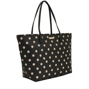 Kate Spade Shore Street Margareta Bag- Black- Deco Beige