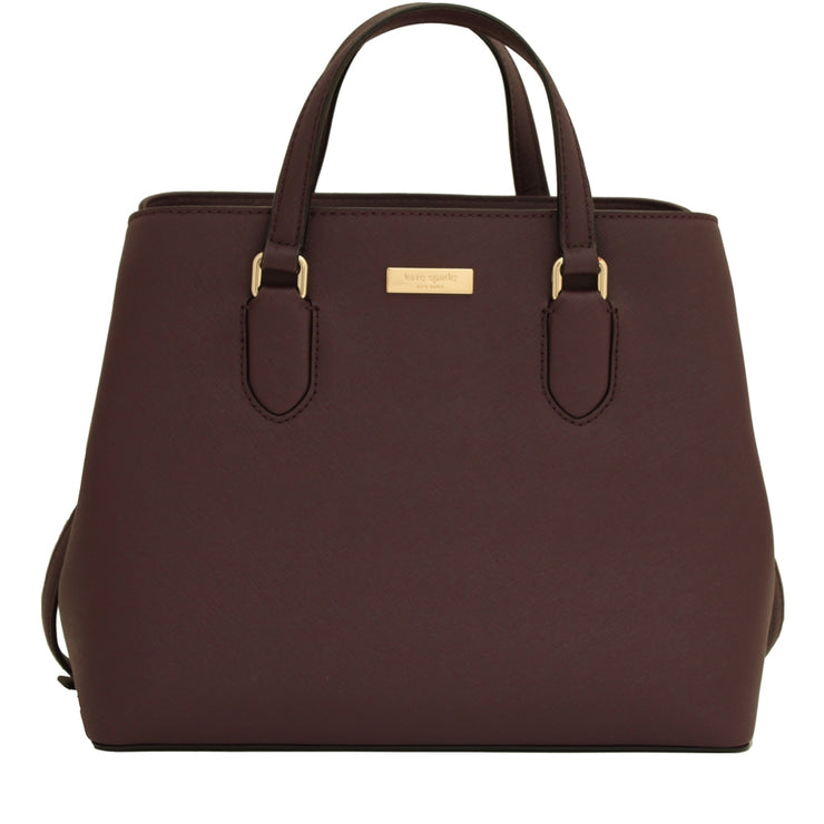 Kate Spade Laurel Way Evangelie Bag- Mahogany