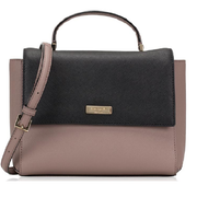 Kate Spade Paterson Court Brynlee Bag- Porcini- Black