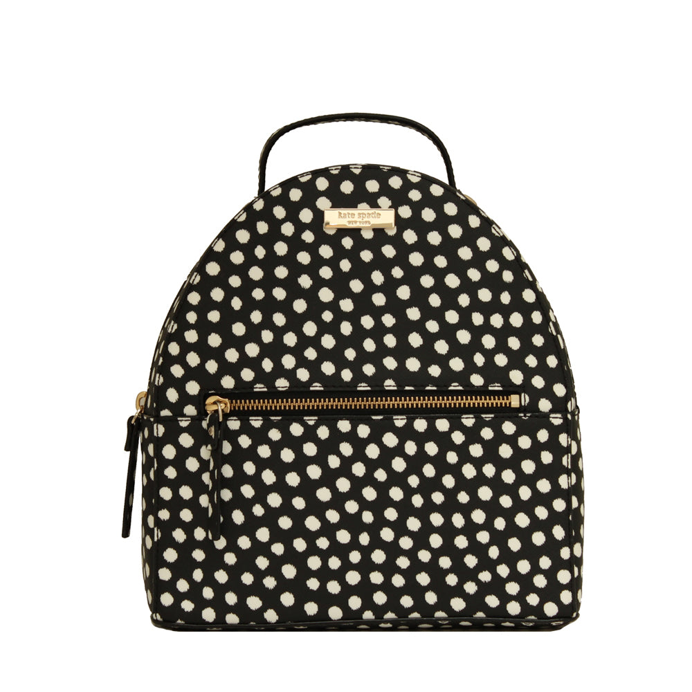 Kate Spade Sammi Musical Dot Backpack Purse Spice Things Up Camel Sammi Navy Backpack - Seven Season main image 4