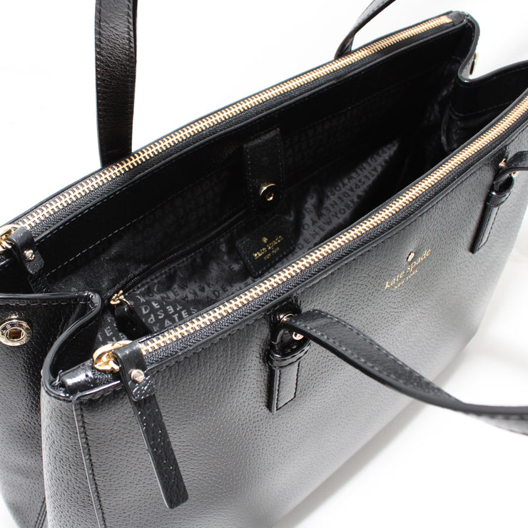 Kate Spade Grand Street Reena Bag- Black