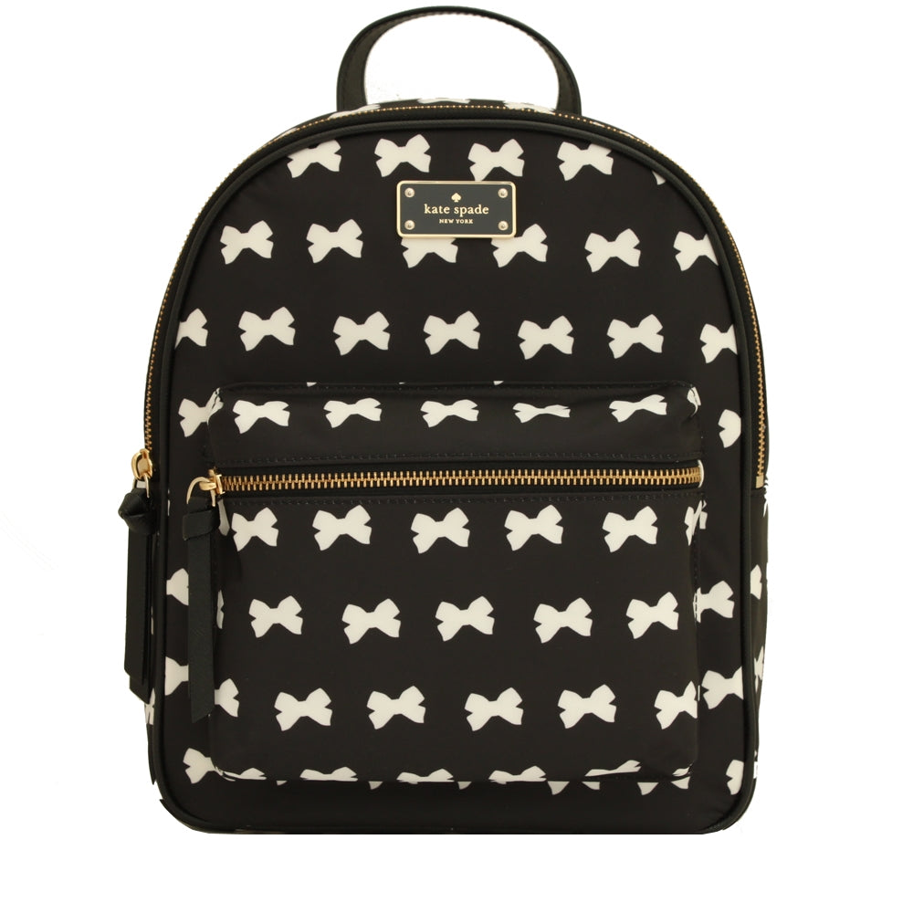 Kate Spade Wilson Road Bow Small Bradley Back Pack Bag –