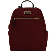 Kate Spade Blake Avenue Hilo Back Pack Bag- Merlot