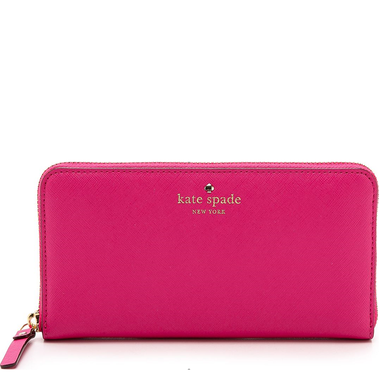 Kate Spade Mikas Pond Lacey Wallet- Radish