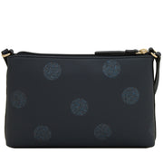 Kate Spade Haven Lane Ramey Bag- French Navy- Glitter Spots