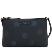 Kate Spade Haven Lane Ramey Bag- French Navy- Glitter Spots