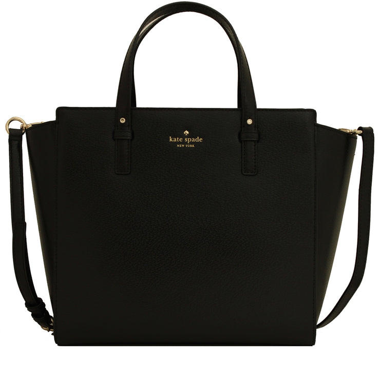 Kate Spade Grand Street Hayden Bag- Black