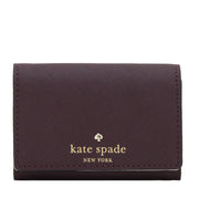 Kate Spade Mikas Pond Christine Card Holder- Mahogany