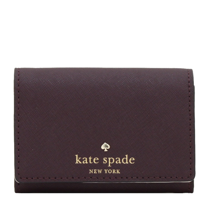 Kate Spade Mikas Pond Christine Card Holder- Mahogany