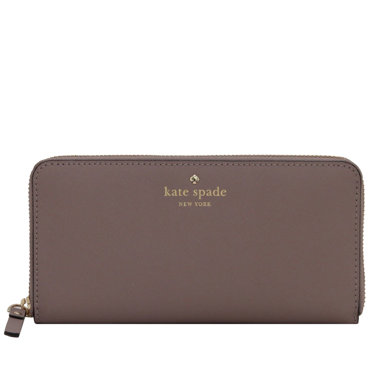 Kate Spade Mikas Pond Lacey Wallet- Porcini