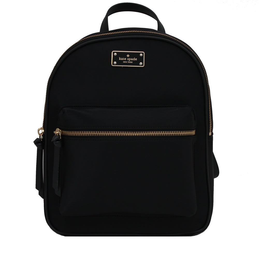 Kate Spade Wilson Road Small Bradley Backpack Bag in Black –