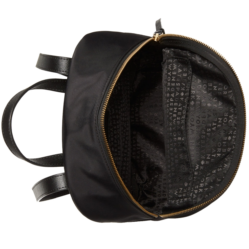 kate spade wilson road mini bradley nylon backpack black Kate Spade Wilson Road Small Bradley Backpack Bag in Black – PinkOrchard.com
