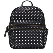 Kate Spade Wilson Road Diamond Dot Bradley Back Pack Bag- Black Multi