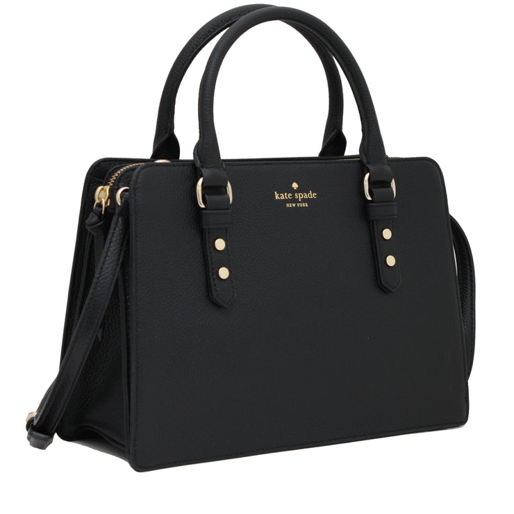 Kate Spade Mulberry Street Lise Bag- Black