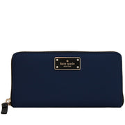 Kate Spade Blake Avenue Neda Wallet- Oceanic Blue