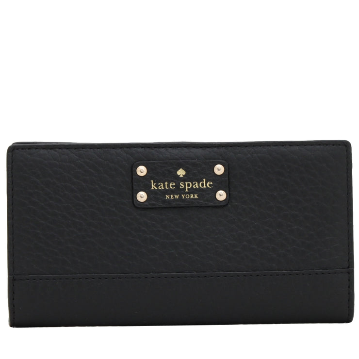 Kate Spade Bay Street Stacy Wallet- Black