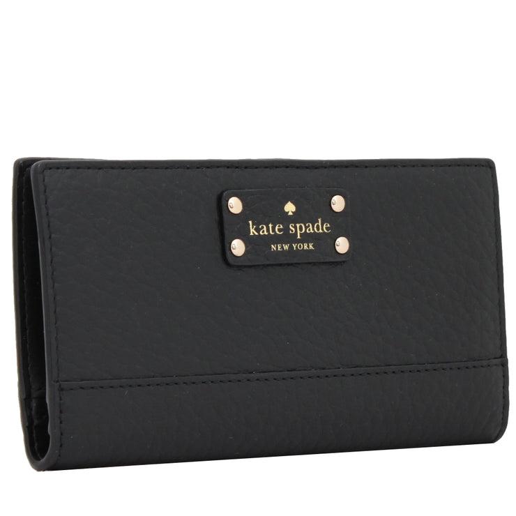 Kate Spade Bay Street Stacy Wallet- Black