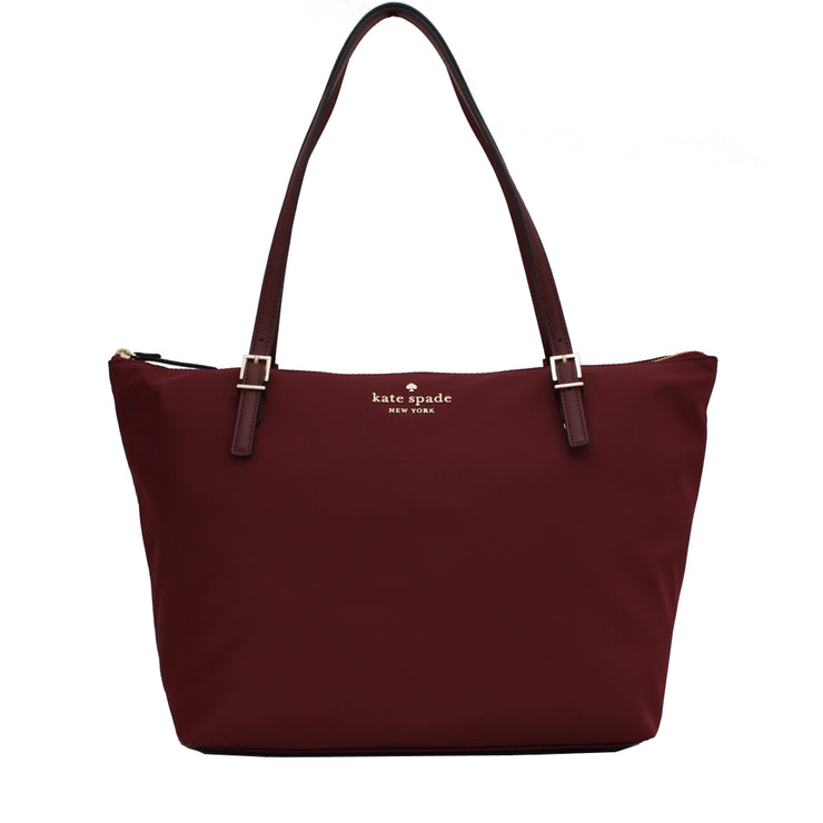 Kate Spade Watson Lane Maya Tote Bag- Dark Currant