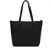 Kate Spade Larchmont Avenue Logo Penny Bag- Black