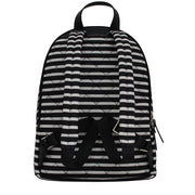 Kate Spade 15 Inch Nylon Tech Back Pack- Laptop Bag- Black- Clotted Cream