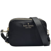 Kate Spade Watson Lane Amber Clutch- Crossbody Bag- Black