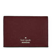 Kate Spade Cameron Street Annabella Card Holder- Sienna- Tusk