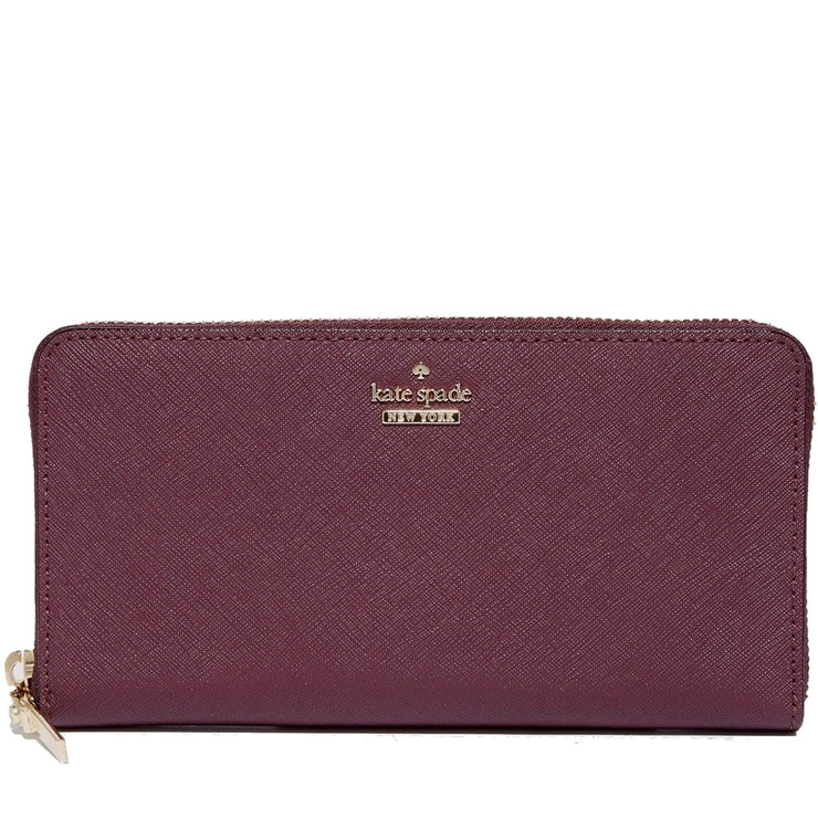 Kate Spade Cameron Street Lacey Wallet- Sienna