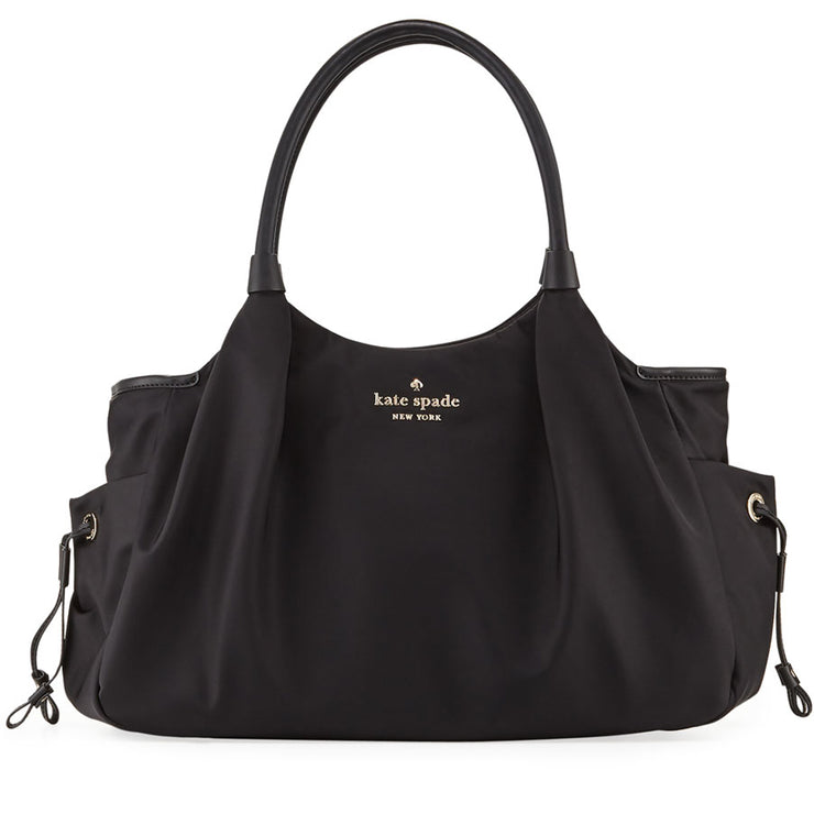 Kate spade stevie diaper bag black Clearance