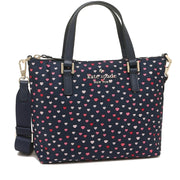 Kate Spade Watson Lane Lucie Crossbody Bag- Navy Multi