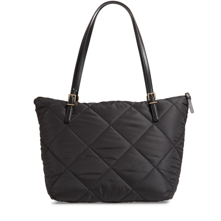 Kate Spade Watson Lane Quilted Maya Tote Bag- Black