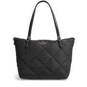 Kate Spade Watson Lane Quilted Maya Tote Bag- Black