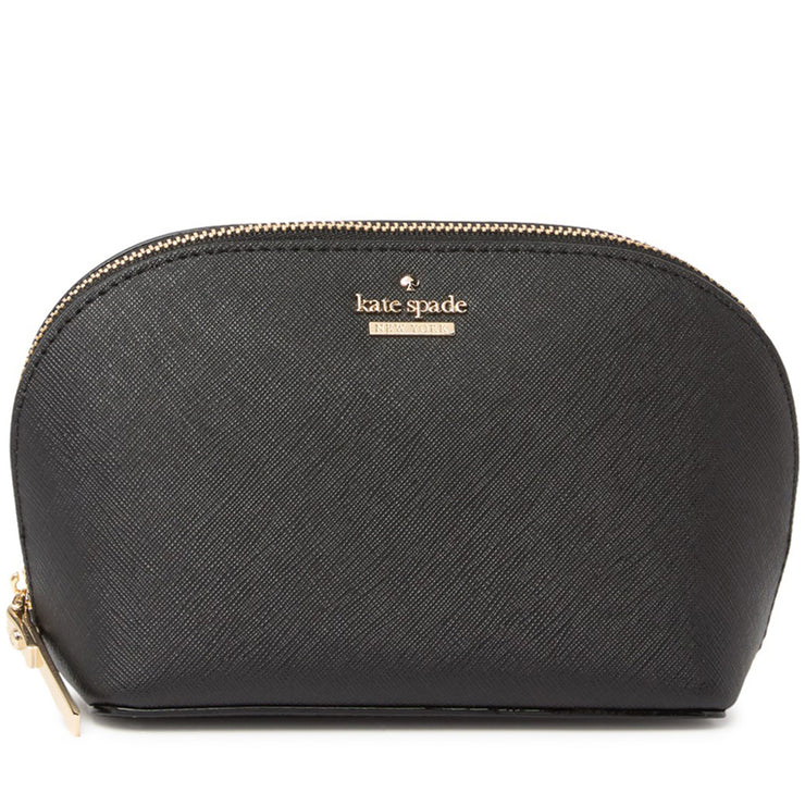 Kate Spade Cameron Street Small Abalene Cosmetic Pouch- Black
