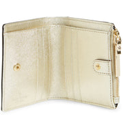 Kate Spade Cameron Street Adalyn Small Bi-fold Wallet- Gold