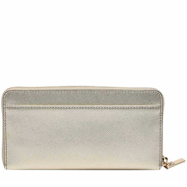 Kate Spade Cameron Street Lacey Wallet- Gold