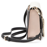 Kate Spade Cameron Convertible Crossbody Bag- Bright White/ Warm Beige/ Black