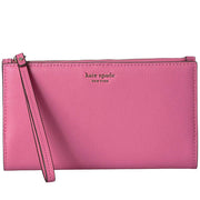 Kate Spade Sylvia Large Continental Wristlet- Hibiscus Tea