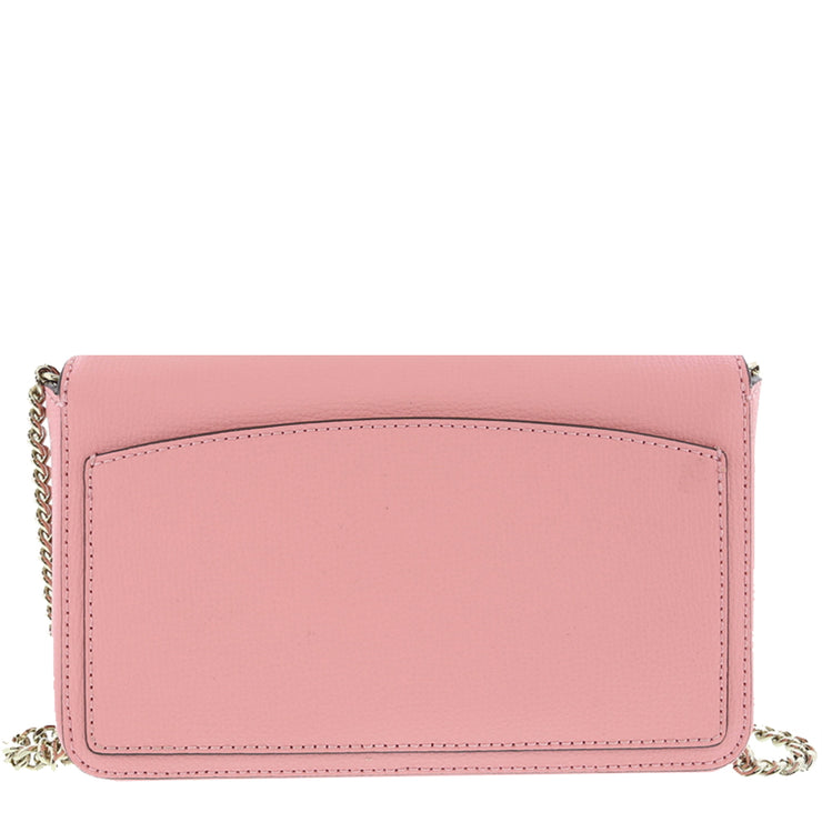 Kate Spade Sylvia Chain Wallet Crossbody Bag- Rococo Pink