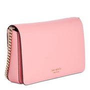 Kate Spade Sylvia Chain Wallet Crossbody Bag- Rococo Pink