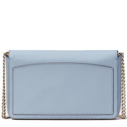 Kate Spade Sylvia Chain Wallet Crossbody Bag- Horizon Blue