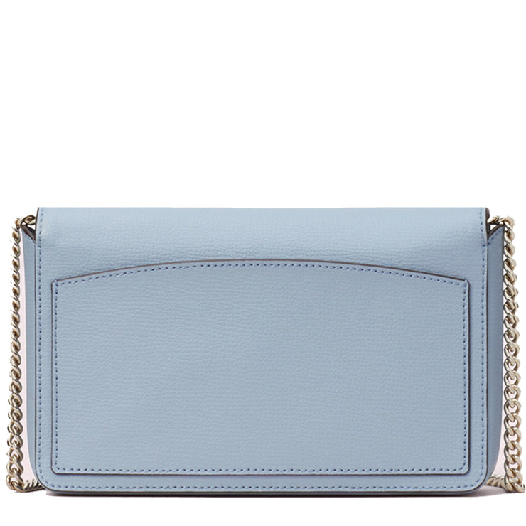 Kate Spade Sylvia Chain Wallet Crossbody Bag- Horizon Blue