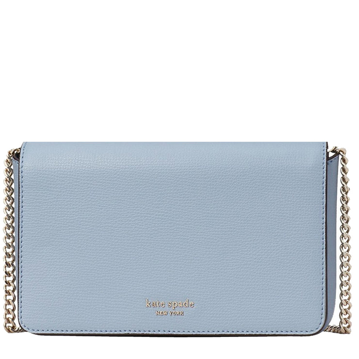 Kate Spade Sylvia Chain Wallet Crossbody Bag- Horizon Blue
