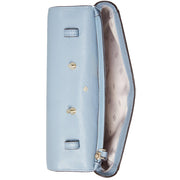 Kate Spade Sylvia Chain Wallet Crossbody Bag- Horizon Blue