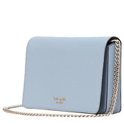 Kate Spade Sylvia Chain Wallet Crossbody Bag- Horizon Blue