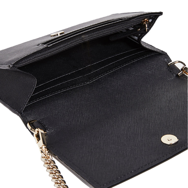 Kate Spade Cameron Street Franny Wallet on a Chain- Black