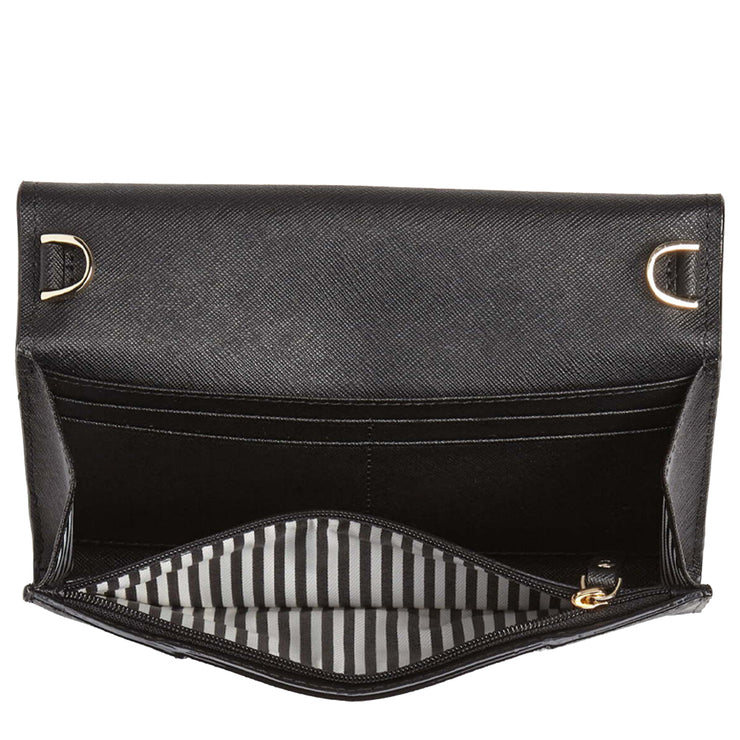 Kate Spade Cameron Street Franny Wallet on a Chain- Black