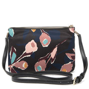 Kate Spade Dawn Paper Rose Triple Gusset Crossbody Bag