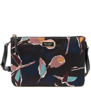 Kate Spade Dawn Paper Rose Triple Gusset Crossbody Bag
