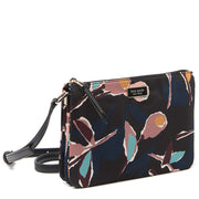 Kate Spade Dawn Paper Rose Triple Gusset Crossbody Bag